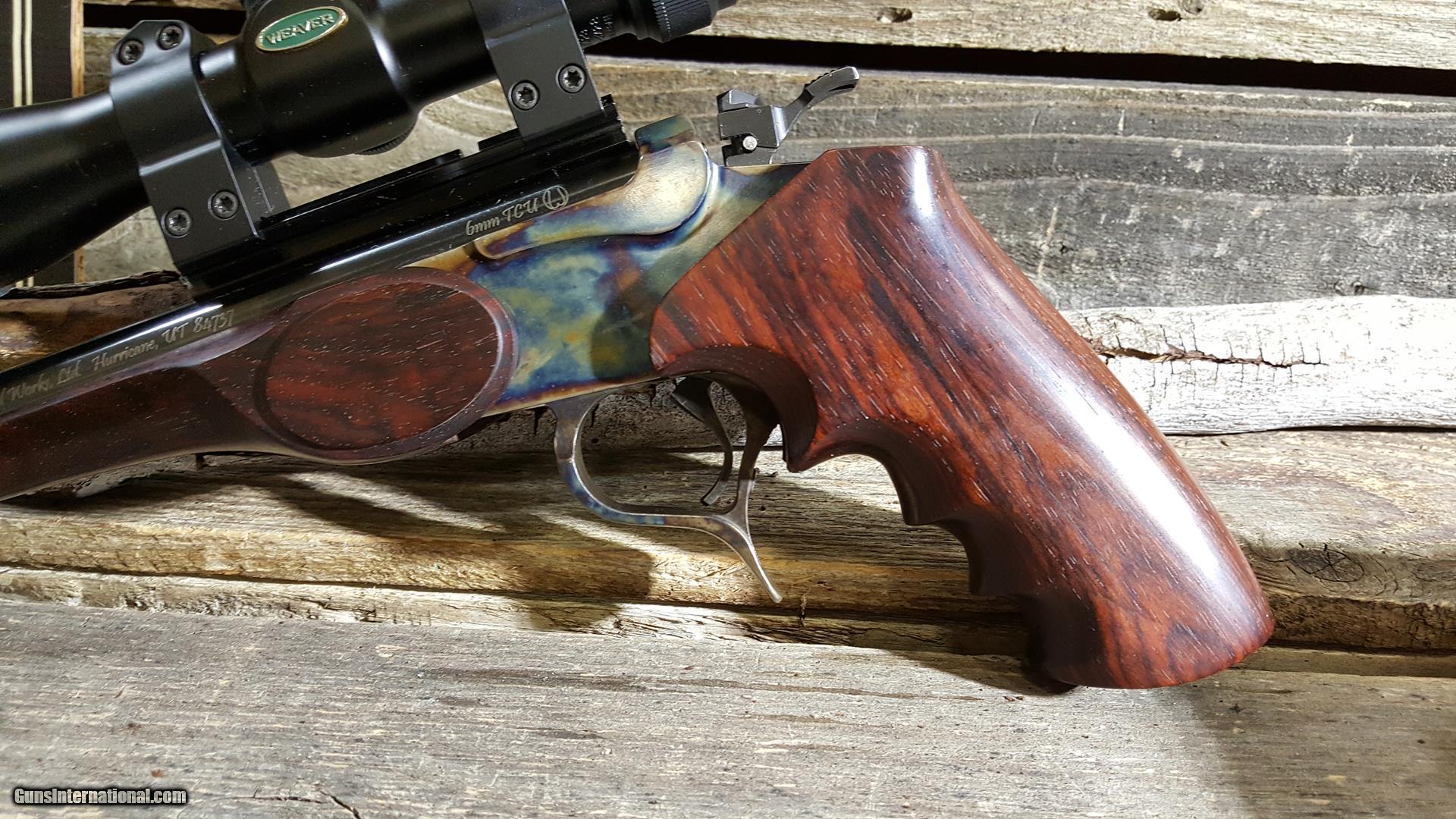 Thompson Center Contender G2 Custom 6MM TCU