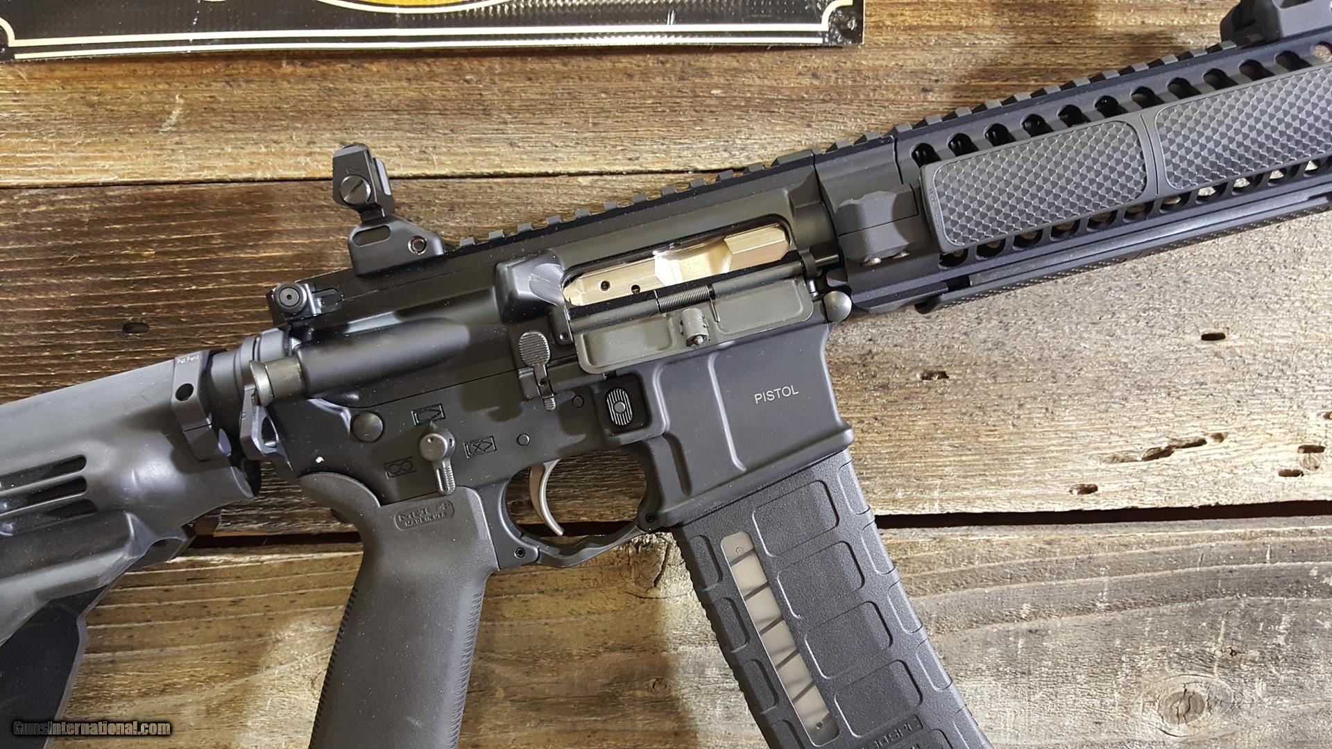 LWRC Six8-PSD AR Pistol with Brace 6.8MM