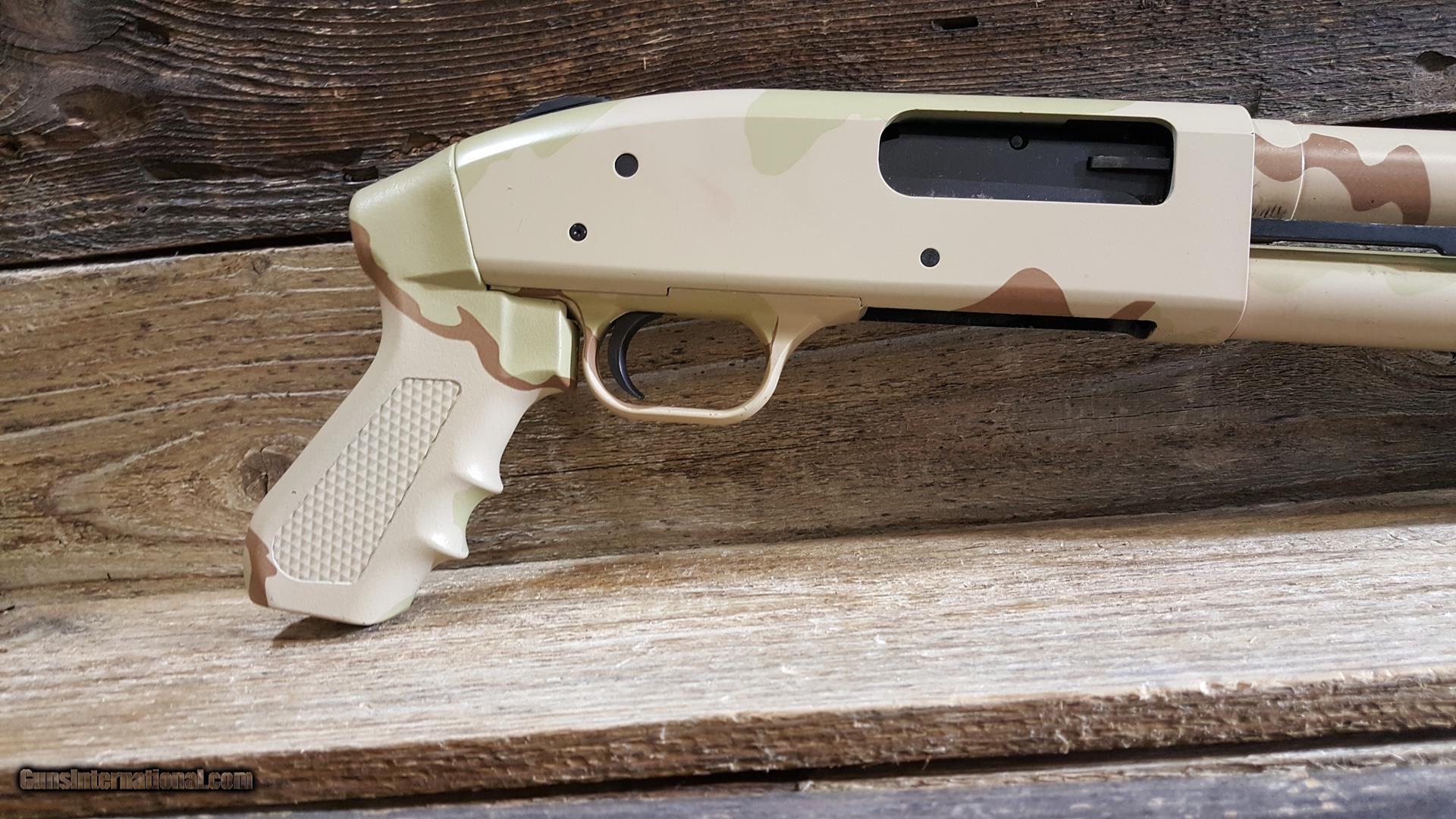 Mossberg 500 JIC Just In Case Sandstorm 12Ga New