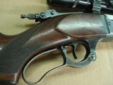 SAVAGE 99 LEVER ACTION 250-3000 TAKE DOWN W/ LYMAN REC SIGHT & VINTAGE SCOPE - 1 of 12