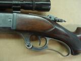 SAVAGE 99 LEVER ACTION 250-3000 TAKE DOWN W/ LYMAN REC SIGHT & VINTAGE SCOPE - 9 of 12