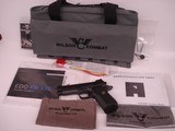 Wilson Combat EDC X9, Carry Case, 6-15rd & 2-18 rd mags, All Paperwork, Test Target, Everything Pictured, New Condition ! - 1 of 13