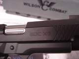Wilson Combat EDC X9, Carry Case, 6-15rd & 2-18 rd mags, All Paperwork, Test Target, Everything Pictured, New Condition ! - 7 of 13