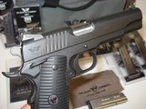 WILSON COMBAT 1911, 9mm, 8 FACTORY MAGS, RANGE BAG, FACTORY TEST FIRED - 2 of 13