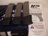 Smith & Wesson PERFORMANCE CENTER M&P45 5.6" Ported 3-14rd & 1-10rd mag Leupold DeltaPoint Pro - 3 of 5