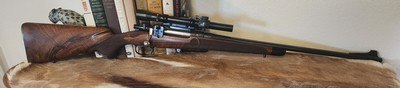 Al Biesen Custom Mauser 30-06 1952 Museum Quality
