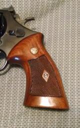 Smith&Wesson model 27 4 screw Diamond grip - 9 of 13