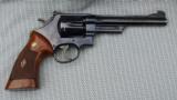 Smith&Wesson model 27 4 screw Diamond grip - 5 of 13