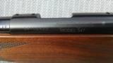 Remington 547 CUSTOM SHOP 22LR** AS NEW IN BOX WITH SOFT CASE AND SLEEVE** - 8 of 15