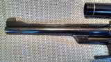 Smith&Wesson model 27-2 83/8 INCH BARREL WITH LEUPOLD SCOPE - 11 of 12