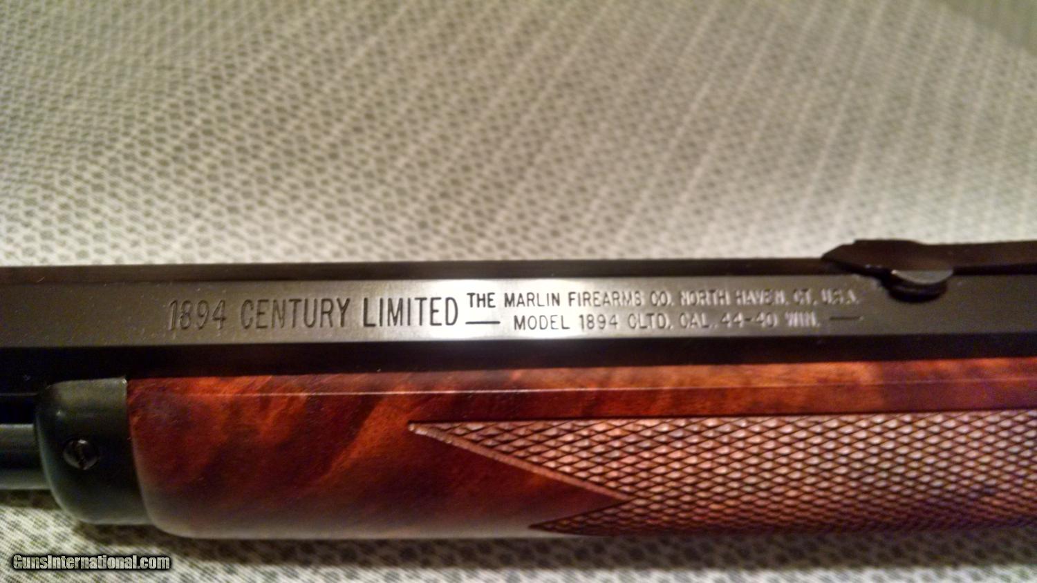 marlin 39 century limited marlin 39 century limited