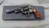 SMITH&WESSON MODEL 28 4 SCREW 6 INCH BARREL WITH CORRECT DIAMOND GRIPS - 18 of 18