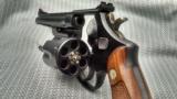 SMITH&WESSON MODEL 28 4 SCREW 6 INCH BARREL WITH CORRECT DIAMOND GRIPS - 12 of 18