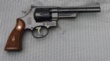 SMITH&WESSON MODEL 28 4 SCREW 6 INCH BARREL WITH CORRECT DIAMOND GRIPS - 2 of 18