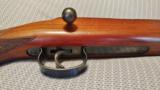 Mauser
The blueing on the rifle is easily 98% and has not been altered. Championship Single Shot Rifle
.22 Long Rifle - 8 of 19