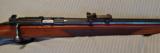Mauser
The blueing on the rifle is easily 98% and has not been altered. Championship Single Shot Rifle
.22 Long Rifle - 11 of 19