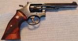 SMITH & WESSON MODEL 17-3 22 LR TARGET TRIGGER AND HAMMER DIAMOND GRIPS - 2 of 19