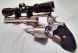 RUGER REDHAWK 41 MAGNUM WITH BUSHNELL SCOPE - 15 of 23