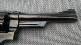SMITH & WESSON MODEL 27-2 WITH 3 T,S 6" BARREL - 2 of 6