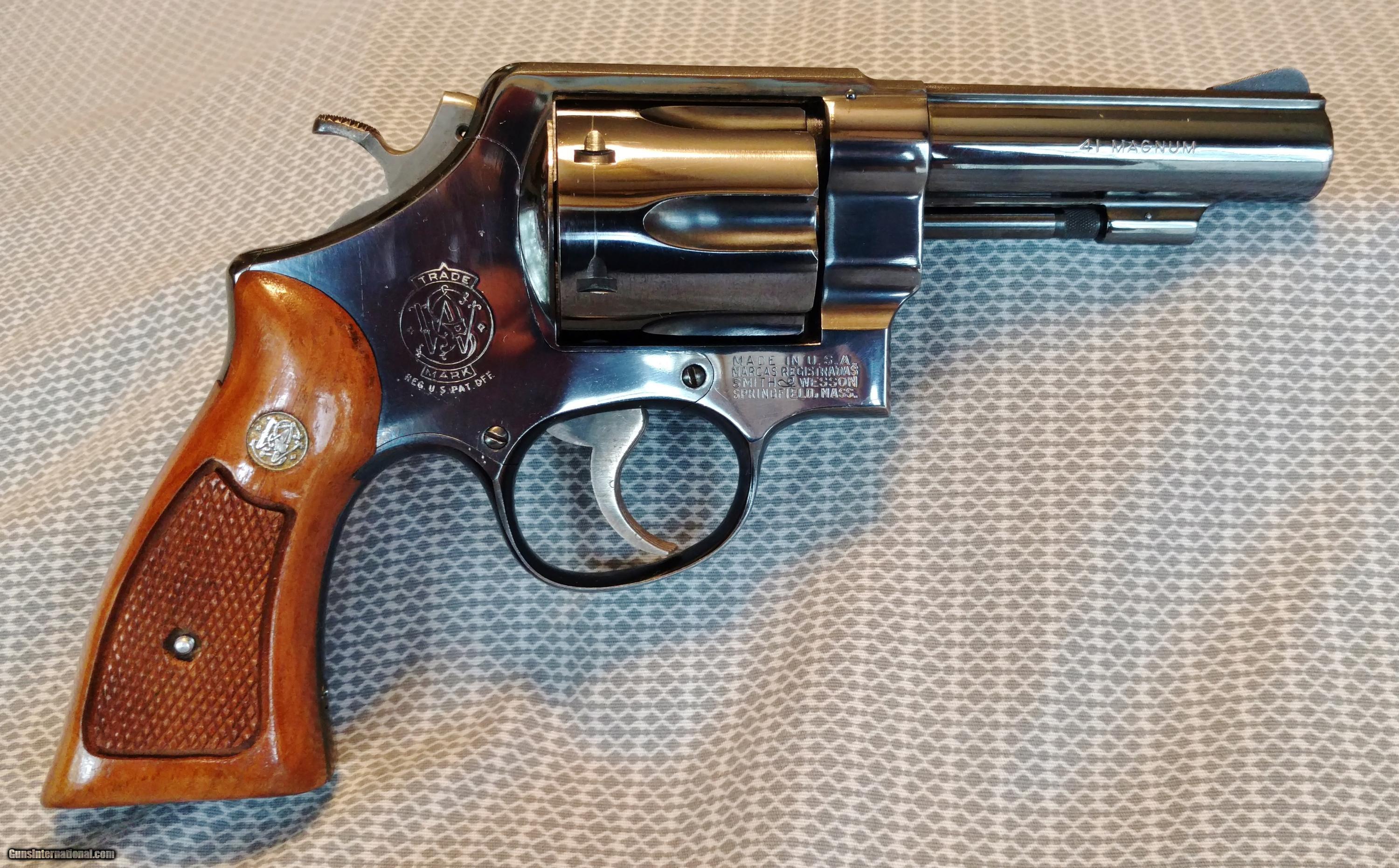 Smith And Wesson Model 41 Serial Numbers