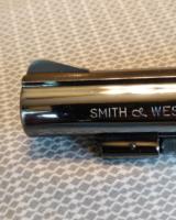 SMITH & WESSON MODEL 58 41 MAGNUM WITH 4 INCH BARREL & S SERIES SERIAL NUMBER - 8 of 15