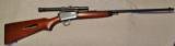 WINCHESTER MODEL 63 SUPER SPEED WITH GROVED RECEIVER - 1 of 16