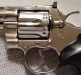 COLT PYTHON .357 MAGNUM WITH 8 INCH BRIGHT STAINLESS STEEL FINISH WITH CASE - 11 of 20