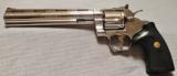 COLT PYTHON .357 MAGNUM WITH 8 INCH BRIGHT STAINLESS STEEL FINISH WITH CASE - 2 of 20