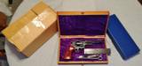 SMITH & WESSON MODEL 57 41 MAGNUM WITH S SERIAL NUMBER AND BOX - 19 of 20