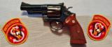 SMITH & WESSON MODEL 29-2 44 MAGNUM WITH S SERIAL NUMBER - 1 of 16