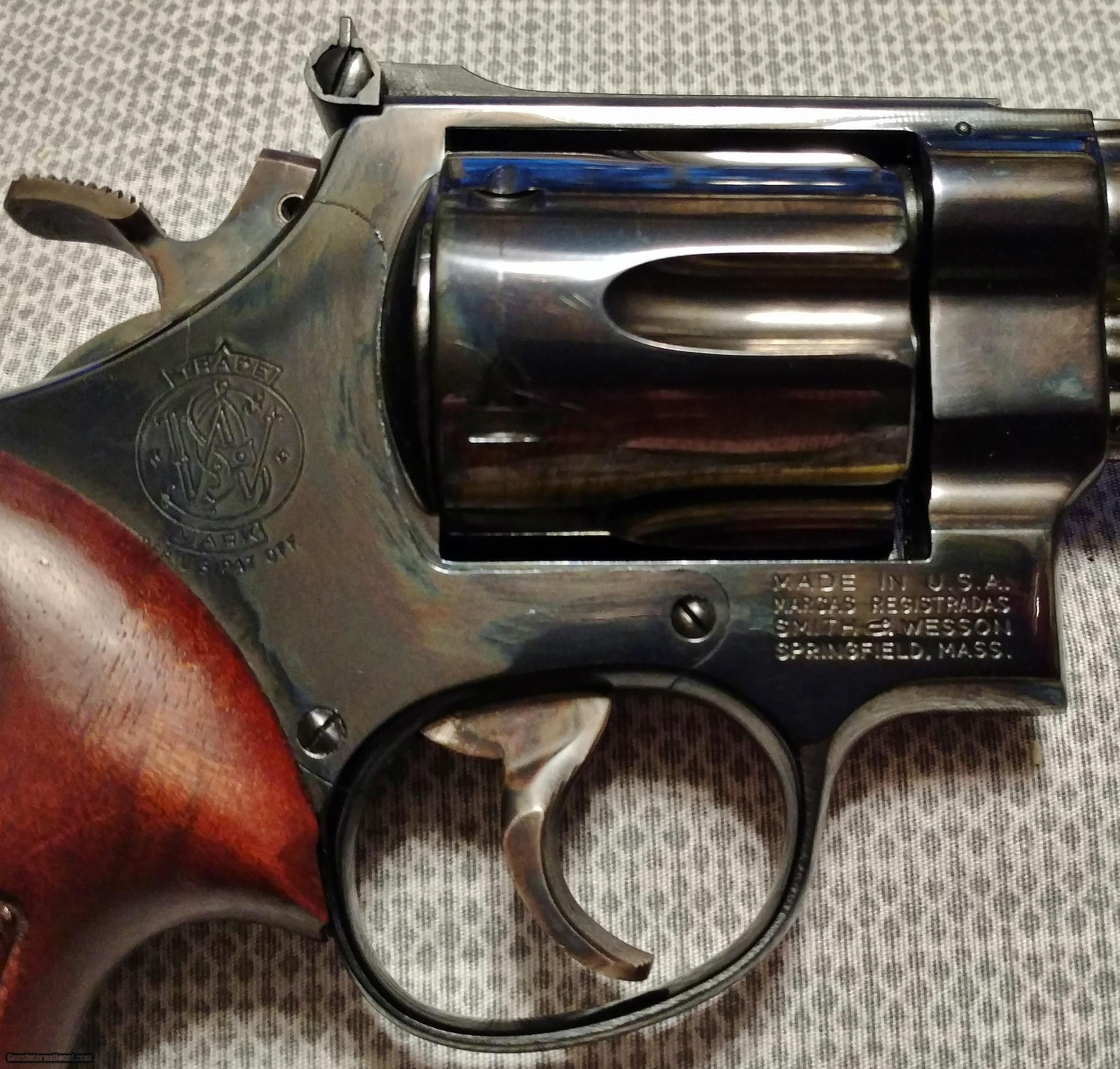 How to find smith and wesson model number