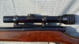 Winchester Model 43 22 Hornet With Redfield Scope. - 9 of 12