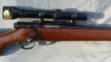 Winchester Model 43 22 Hornet With Redfield Scope. - 10 of 12
