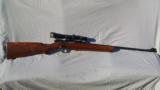Winchester Model 43 22 Hornet With Redfield Scope. - 2 of 12