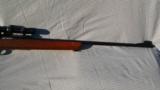 Winchester Model 43 22 Hornet With Redfield Scope. - 3 of 12
