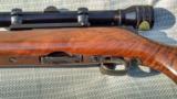 Winchester Model 43 22 Hornet With Redfield Scope. - 7 of 12