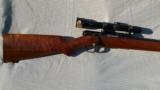 Winchester Model 43 22 Hornet With Redfield Scope. - 4 of 12