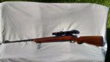 Winchester Model 43 22 Hornet With Redfield Scope. - 1 of 12