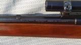 Winchester Model 43 22 Hornet With Redfield Scope. - 8 of 12
