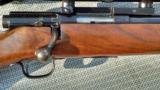 Winchester Model 43 22 Hornet With Redfield Scope. - 11 of 12