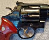 SMITH & WESSON MODEL 57 41 MAGNUM WITH S SERIAL NUMBER AND BOX - 9 of 20