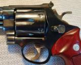 SMITH & WESSON MODEL 57 41 MAGNUM WITH S SERIAL NUMBER AND BOX - 8 of 20