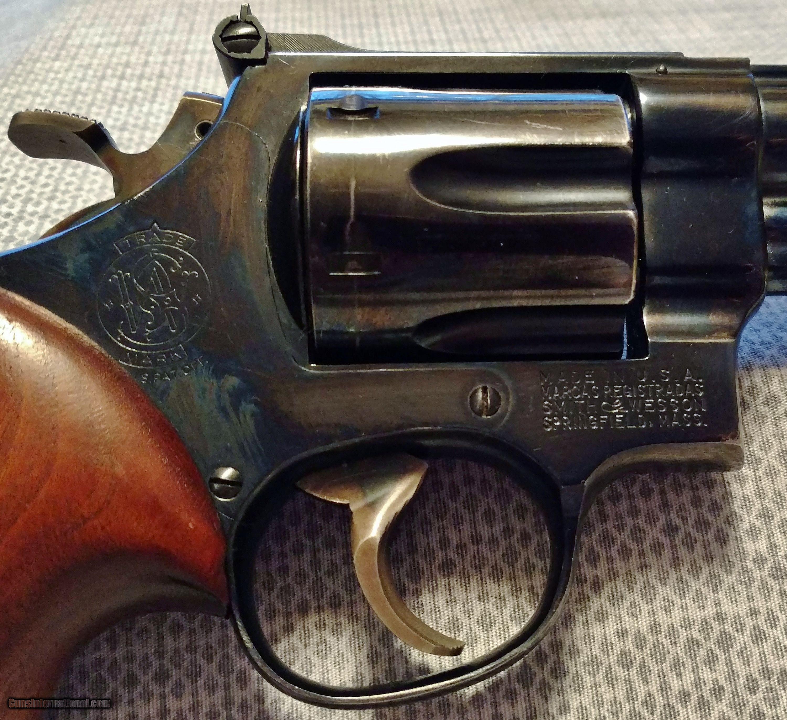 smith and wesson serial number chart