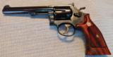 SMITH & WESSON MODEL 17-3 22 LR TARGET TRIGGER AND TARGET GRIPS - 1 of 19