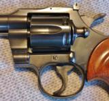 COLT OFFICERS MODEL MATCH TARGET REVOLVER .22 LR - 9 of 18