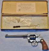 COLT OFFICERS MODEL .38 SPECIAL WITH BOX - 16 of 17