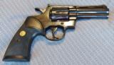 Colt Python 4 Inch .357 Magnum - 2 of 18