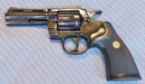 Colt Python 4 Inch .357 Magnum - 1 of 18