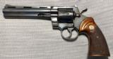 Colt PYTHON 6 Inch .357 Magnum - 2 of 20