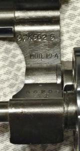 Smith&Wesson Model 19-4 .357 Magnum U.S. Custom Patrol Revolver - 17 of 20